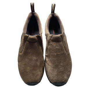 MERRELL J65685W Jungle Moc Dual Density Brown Suede Men’s Hiking Shoes S…
